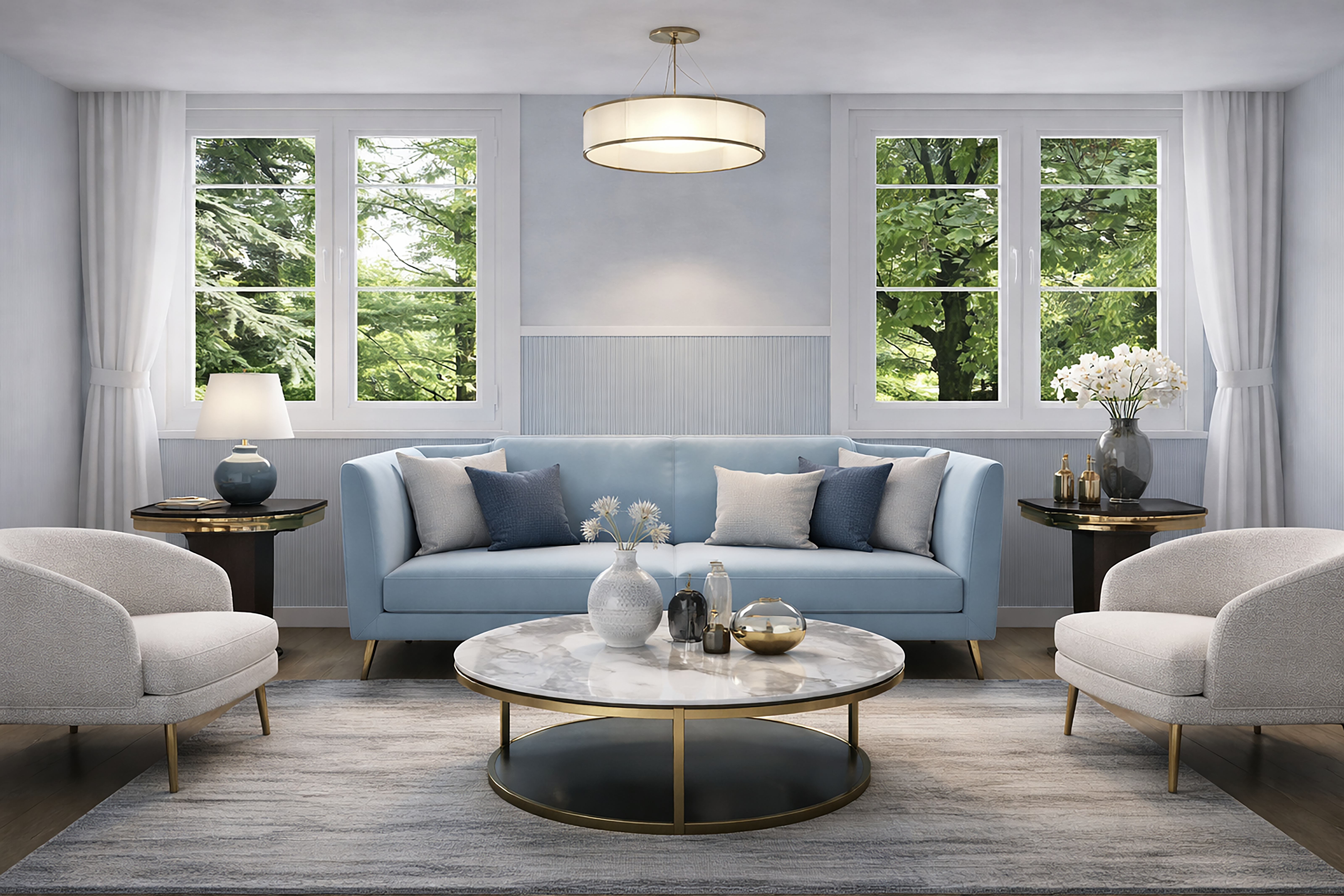 Interior Design Render